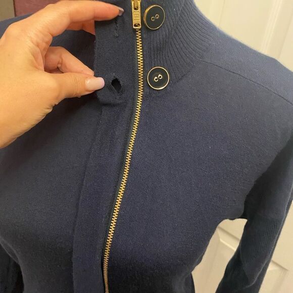 Marc by Marc Jacobs 100% cashmere front zipper cardigan, XS - Picture 3 of 12